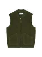 GILET ZIP WAISTCOAT