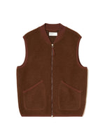 GILET ZIP WAISTCOAT