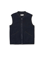 GILET ZIP WAISTCOAT