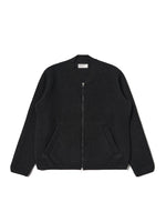 CARDIGAN ZIP BOMBER