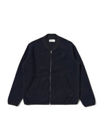 CARDIGAN ZIP BOMBER