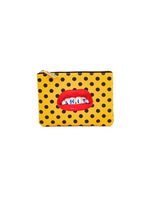 BUSTA COSMESI IN PU STAMPATO