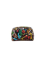 BEAUTY-CASE IN PU STAMPATO