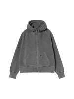FELPA CAPPUCCIO FULL ZIP W' HOODED TORION