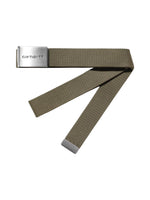 CINTURA CLIP BELT CHROME