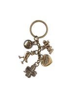 PORTACHIAVI CHARMS KEYCHAIN