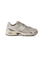 SNEAKERS 740NATURAL-GREEN