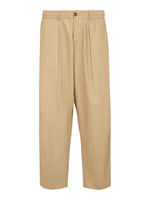 PANTALONE PLEATED TRACK PANT
