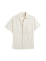 CAMICIA MANICA CORTA RICAMO DUKE