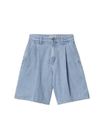 JEANS CORTO W ALTA OLYMPIABLUE STONE BLEACHED