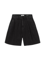 JEANS CORTO W ALTA OLYMPIABLACK STONE WASHED