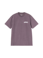 T-SHIRT MANICA CORTA UNIVERSITY SCRIPT