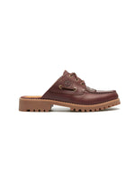 AUTHENTIC MULE SHOESBURGUNDY