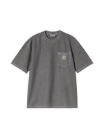 T-SHIRT MANICA CORTA LOOSE POCKET