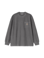 T-SHIRT MANICA LUNGA LOOSE POCKET