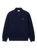 POLO COLLAR DOUBLE FACE PIQUE