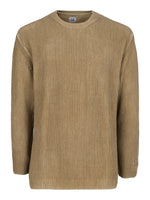 MAGLIA GIROCOLLO KNITWEAR CREW NECK IN COTTON CHENILLE
