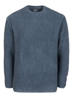 MAGLIA GIROCOLLO KNITWEAR CREW NECK IN COTTON CHENILLE