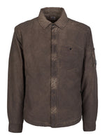OVERSHIRT FLATT NYLON PADDED ZIPPED