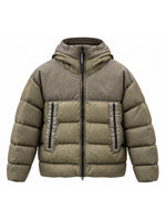PIUMINO ECO-CHROME R MIXED GOGGLE DOWN JACKET