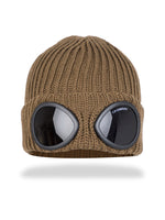 CUFFIA EXTRAFINE MERINO WOOL GOGGLE BEANIE