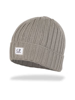 CUFFIA EXTRAFINE MERINO WOOL LOGO BEANIE