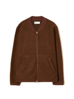 CARDIGAN ZIP BOMBER