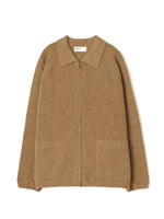 MAGLIA ZIP CARDIGAN