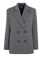 BLAZER OVER CON SPACCHI FRONTALI
