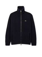MAGLIA FULL ZIP HEAVY RIBBED WOOL ZIP NECK