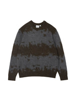 GIROCOLLO MOHAR SPLATTER SWEATER