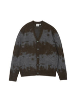 CARDIGAN MOHAIR SPLATTER