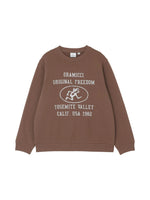 FELPA GIROCOLLO YOSEMITE VALLEY SWEATSHIRT