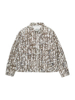 GIACCA TAOS CANVAS JACKET