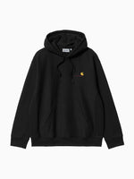 FELPA CAPPUCCIO HOODED AMERERICAN SCRIPT S