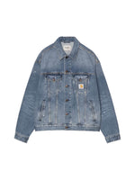 GIACCA HELSTON JACKET DENIM