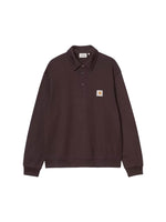 POLO MANICA LUNGA SWEATSHIRT