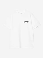 T-SHIRT MANICA CORTA UNIVERSITY SCRIPT