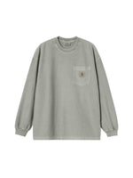 T-SHIRT MANICA LUNGA LOOSE POCKET