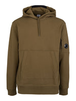 FELPA CAPPUCCIO HOODED IN DIAGONAL RAISED FLEECE