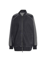 BOMBER DENIM LUNGO