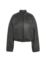 GIACCA SST BOMBER LEATHER EFFECT