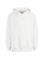 FELPA CON CAPPUCCIO LOGO CENTRALE