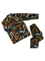 TOILETPAPER PIGIAMA SNAKES/NERO S/M