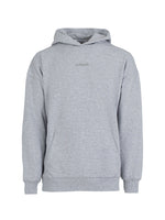 FELPA CON CAPPUCCIO LOGO CENTRALE