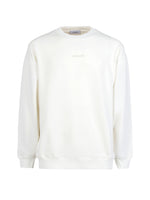 FELPA GIROCOLLO LOGO CENTRALE