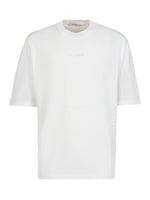 T-SHIRT MANICA CORTA LOGO CENTRALE