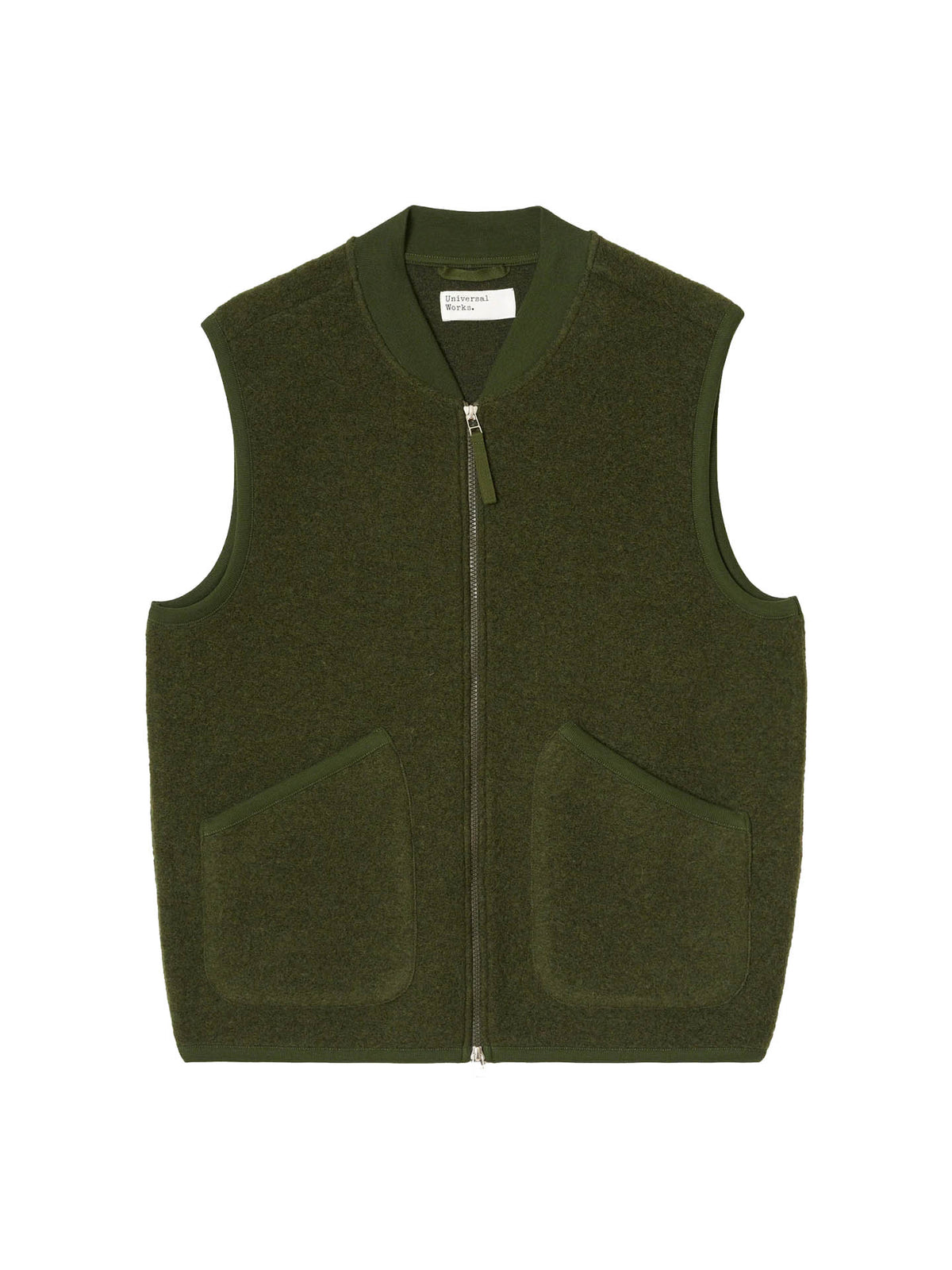 GILET ZIP WAISTCOAT