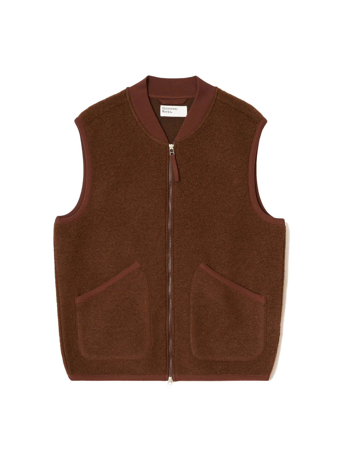 GILET ZIP WAISTCOAT