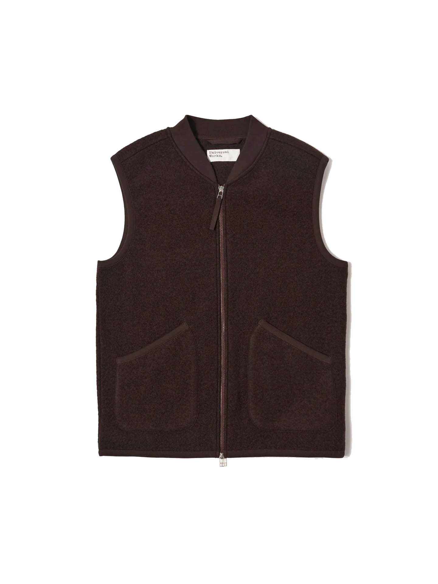 GILET ZIP WAISTCOAT